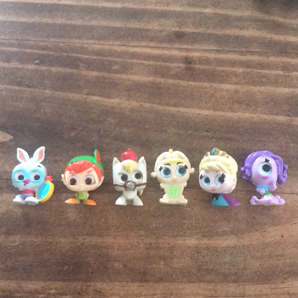 Disney Doorables Lot